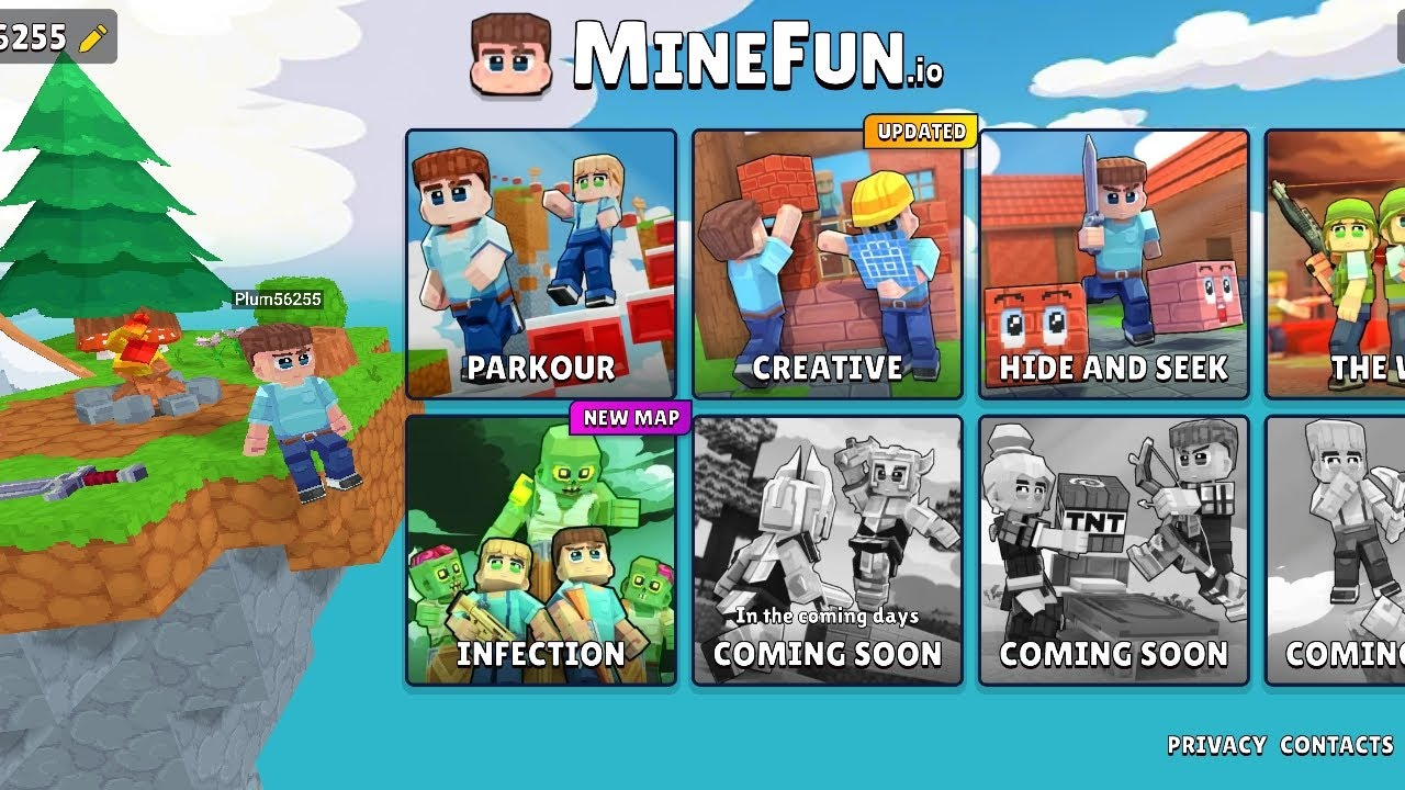 MineFun.io gameplay