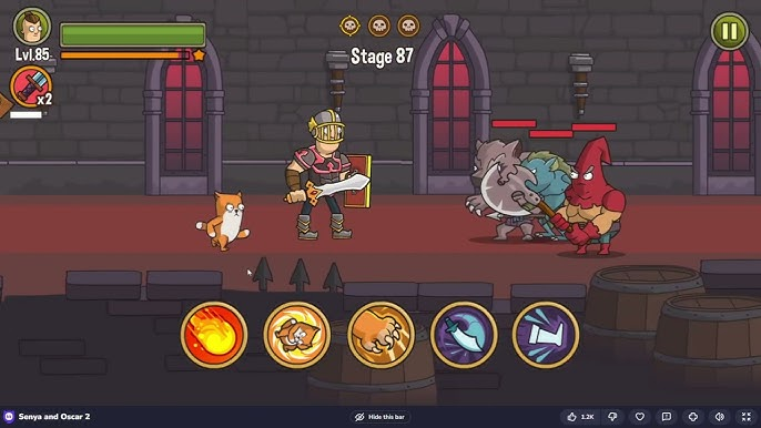 Senya and Oscar 2 gameplay